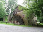 Rock Run Grist Mill in Susquehanna State Park near Havre de Grace